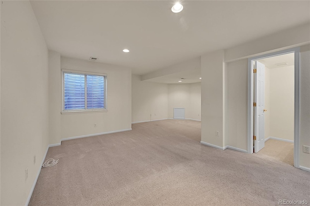 4006 E Geddes Cir, Centennial, CO 80122 - unfurnished room with light carpet and recessed lighting