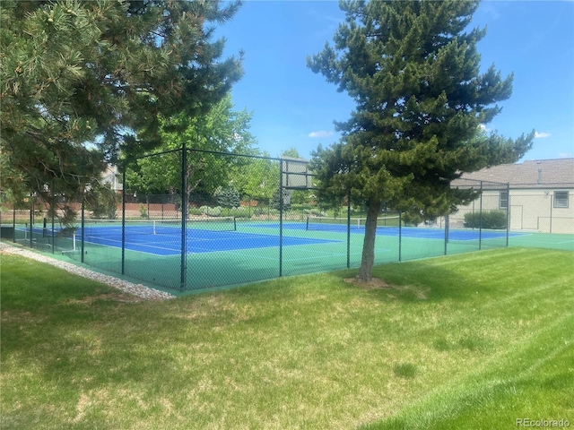 5479 E Weaver Ave, Centennial, CO 80121 - view of tennis court