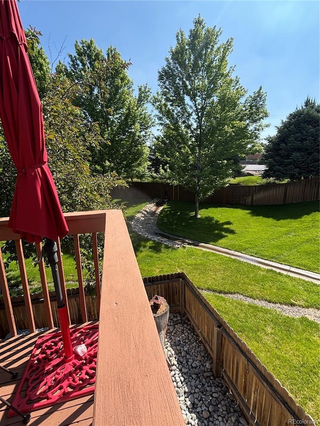 5479 E Weaver Ave, Centennial, CO 80121 - view of wooden deck