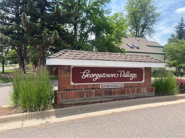 5479 E Weaver Ave, Centennial, CO 80121 - view of community / neighborhood sign