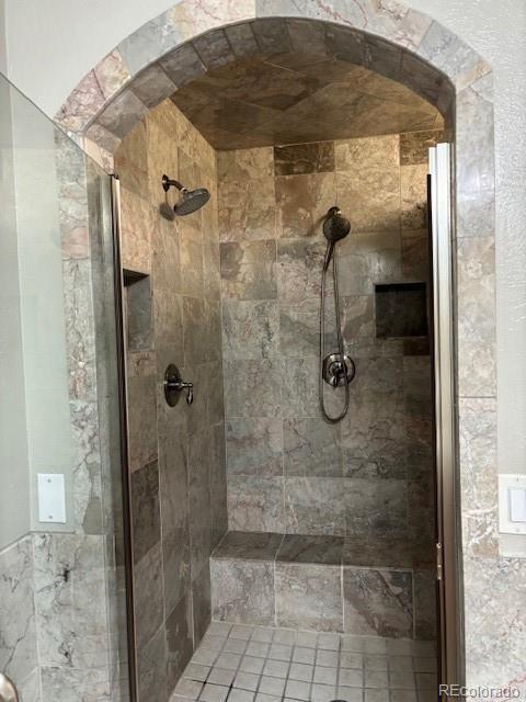 5479 E Weaver Ave, Centennial, CO 80121 - full bathroom with a shower stall