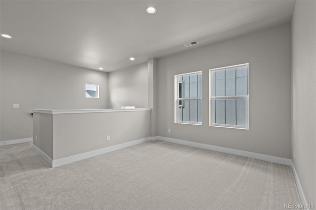 21034 E 63rd Dr, Aurora, CO 80019 - carpeted spare room featuring recessed lighting