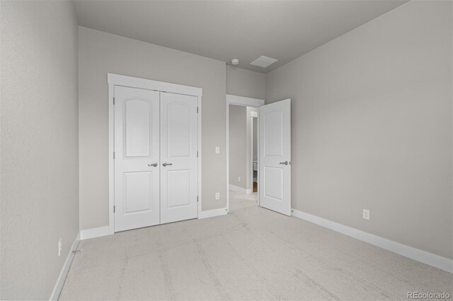 21034 E 63rd Dr, Aurora, CO 80019 - unfurnished bedroom with carpet floors and a closet