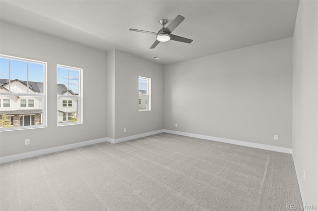 21034 E 63rd Dr, Aurora, CO 80019 - empty room featuring carpet and ceiling fan