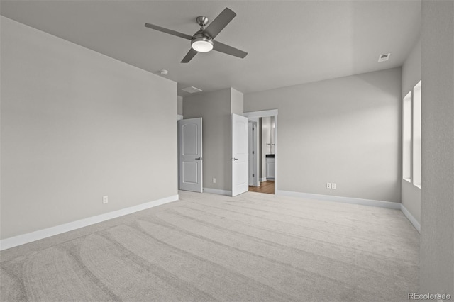 21034 E 63rd Dr, Aurora, CO 80019 - unfurnished bedroom with light carpet and a ceiling fan