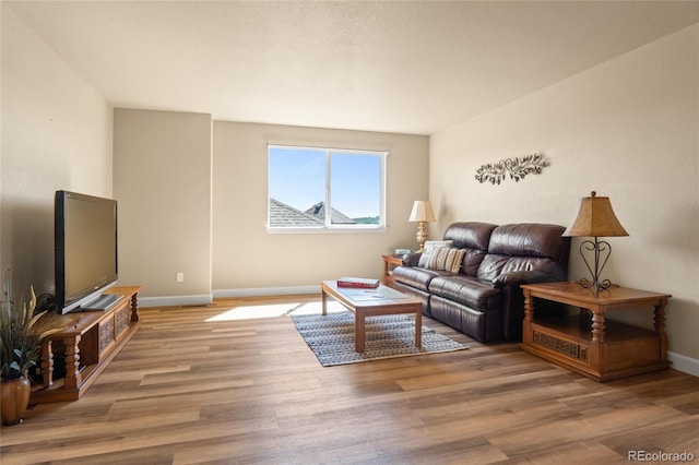2192 Paint Pony Cir, Castle Rock, CO 80108 - living area featuring light wood finished floors and baseboards