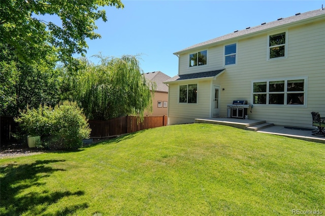 2192 Paint Pony Cir, Castle Rock, CO 80108 - back of property