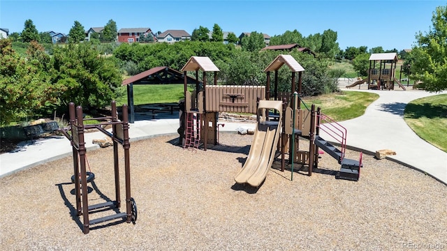 2192 Paint Pony Cir, Castle Rock, CO 80108 - view of community playground