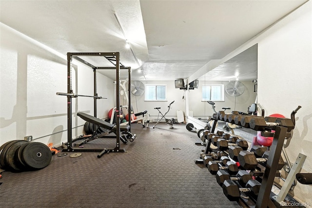 1045 N Clarkson St Unit 102, Denver, CO 80218 - view of exercise room