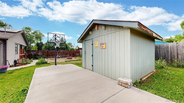41 S Fenton St, Lakewood, CO 80226 - view of shed with a fenced backyard