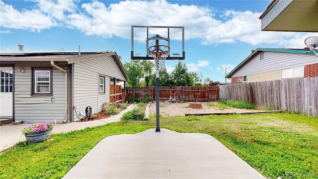 41 S Fenton St, Lakewood, CO 80226 - fenced backyard with a patio