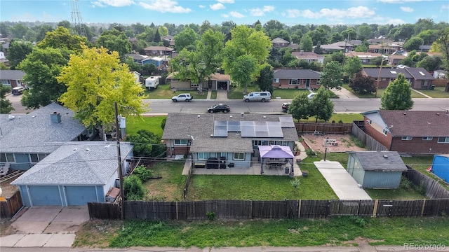 41 S Fenton St, Lakewood, CO 80226 - aerial perspective of suburban area