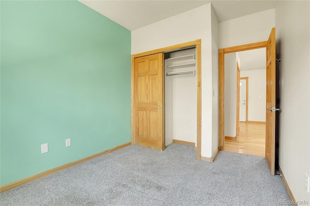 8376 Cobblestone St, Highlands Ranch, CO 80126 - unfurnished bedroom featuring light colored carpet and a closet