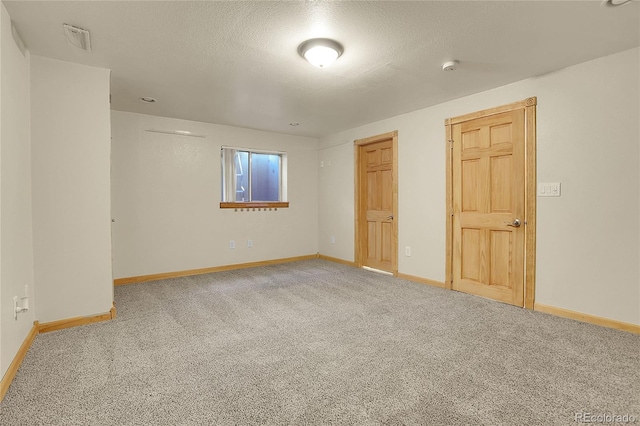 8376 Cobblestone St, Highlands Ranch, CO 80126 - carpeted spare room featuring a smoke detector and a textured ceiling