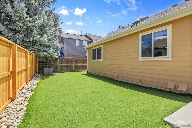 8376 Cobblestone St, Highlands Ranch, CO 80126 - view of fenced backyard