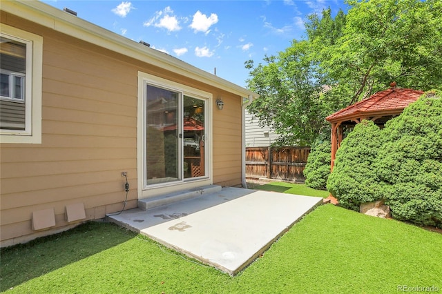 8376 Cobblestone St, Highlands Ranch, CO 80126 - view of patio