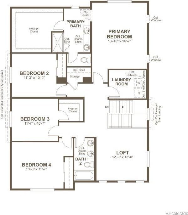 4471 Boone Cir, Brighton, CO 80601 - property floor plan