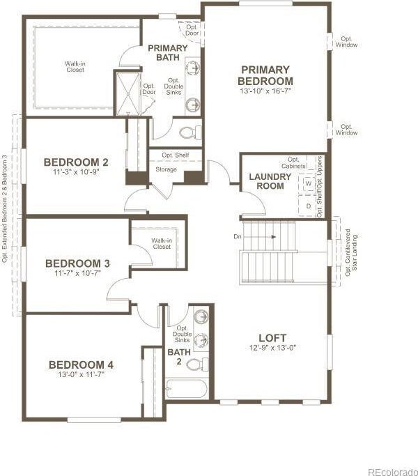 4471 Boone Cir, Brighton, CO 80601 - property floor plan