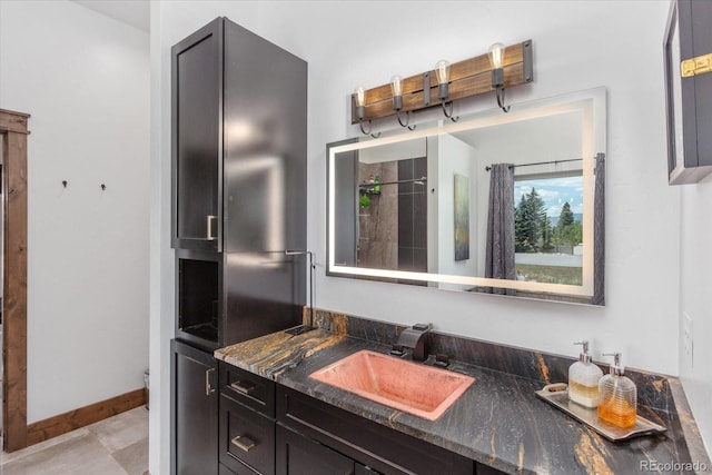 16985 County Road 306, Buena Vista, CO 81211 - bathroom with vanity and baseboards