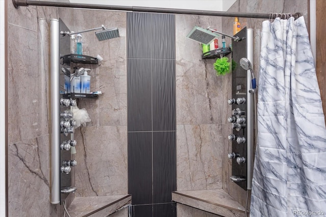 16985 County Road 306, Buena Vista, CO 81211 - full bath with a tile shower