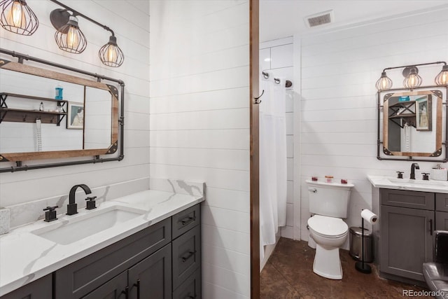 16985 County Road 306, Buena Vista, CO 81211 - full bathroom with vanity, tile patterned floors, and curtained shower