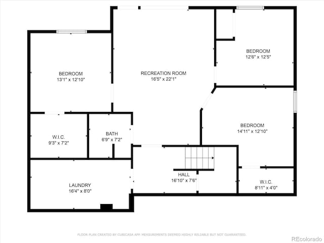 16985 County Road 306, Buena Vista, CO 81211 - view of property floor plan