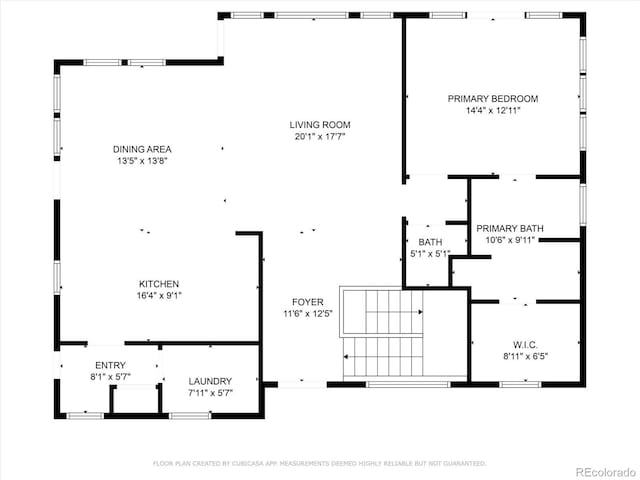 16985 County Road 306, Buena Vista, CO 81211 - view of room layout