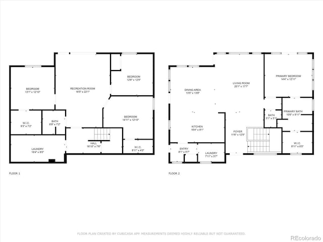 16985 County Road 306, Buena Vista, CO 81211 - view of property floor plan