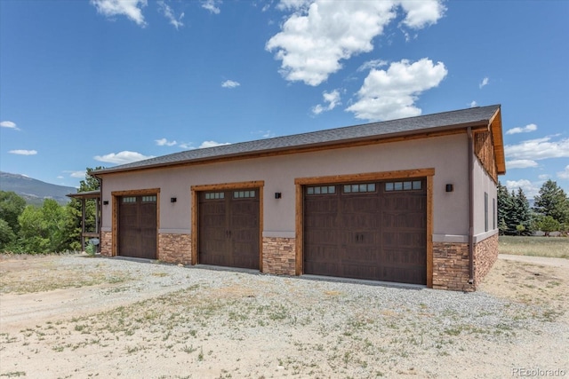16985 County Road 306, Buena Vista, CO 81211 - view of garage