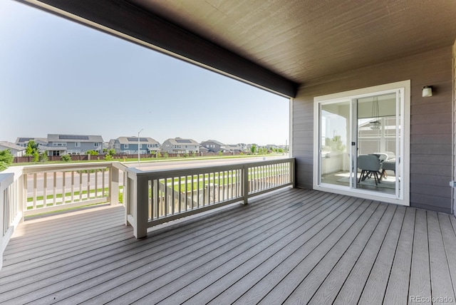 14345 Dahlia St, Thornton, CO 80602 - deck with a residential view