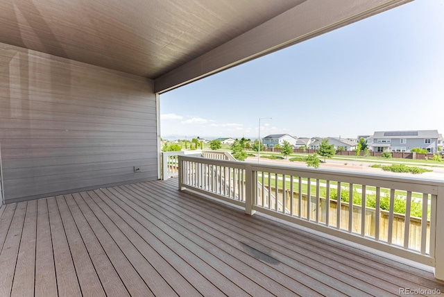 14345 Dahlia St, Thornton, CO 80602 - deck featuring a residential view