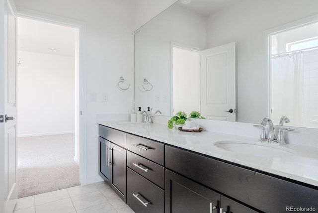 14345 Dahlia St, Thornton, CO 80602 - full bath featuring double vanity