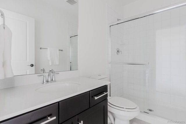 14345 Dahlia St, Thornton, CO 80602 - full bathroom with vanity and a stall shower