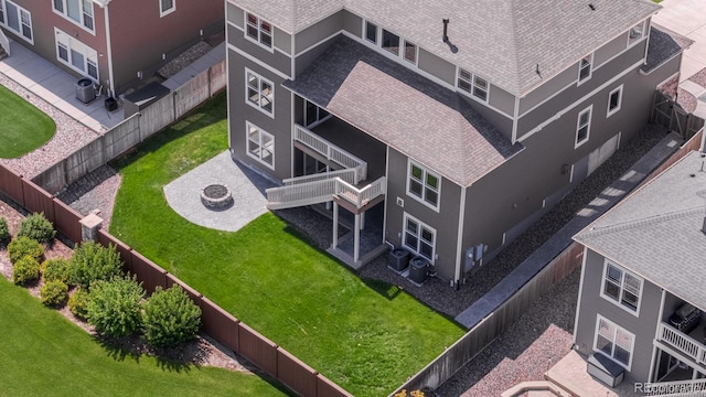 14345 Dahlia St, Thornton, CO 80602 - view from above of property
