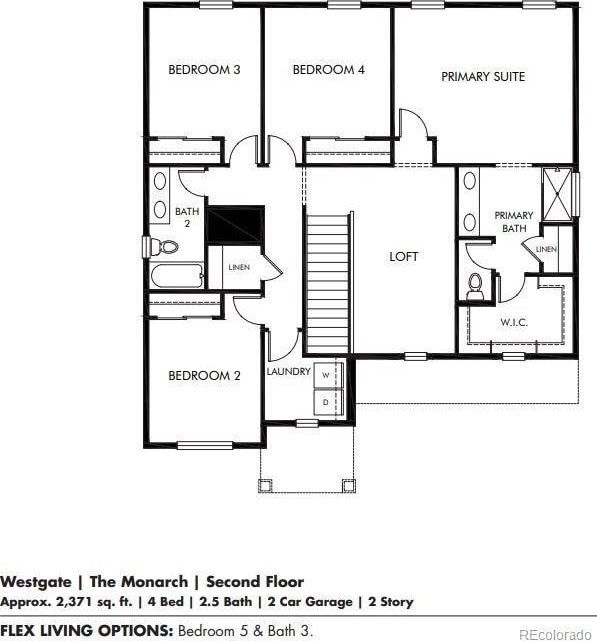 7324 27th Street Ln, Greeley, CO 80634 - home floor plan