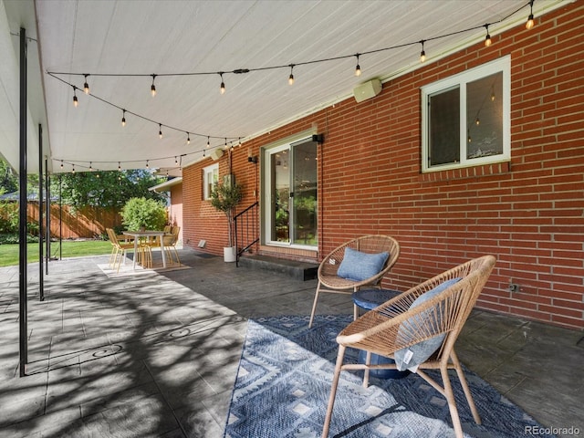 3560 S Glencoe St, Denver, CO 80237 - view of patio featuring outdoor dining area