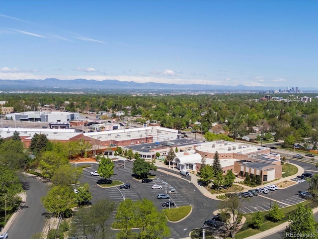 3560 S Glencoe St, Denver, CO 80237 - aerial view of mountains