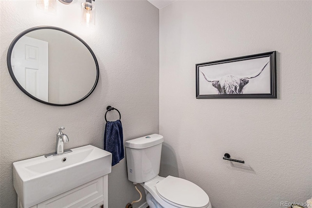 6230 Snowberry Ave, Firestone, CO 80504 - bathroom with toilet and vanity