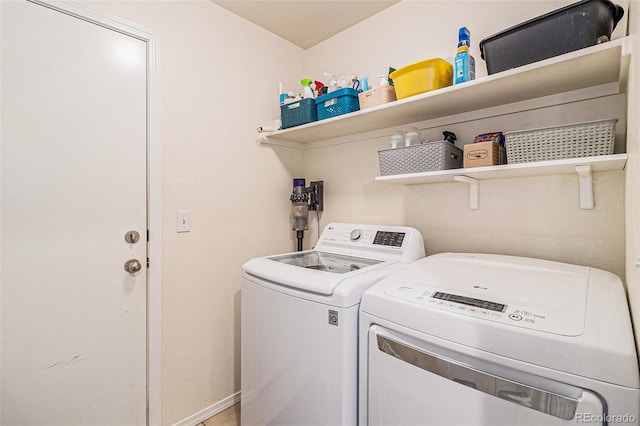 6230 Snowberry Ave, Firestone, CO 80504 - laundry room featuring washer and dryer