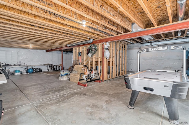 6230 Snowberry Ave, Firestone, CO 80504 - view of unfinished basement