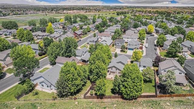 6230 Snowberry Ave, Firestone, CO 80504 - aerial perspective of suburban area