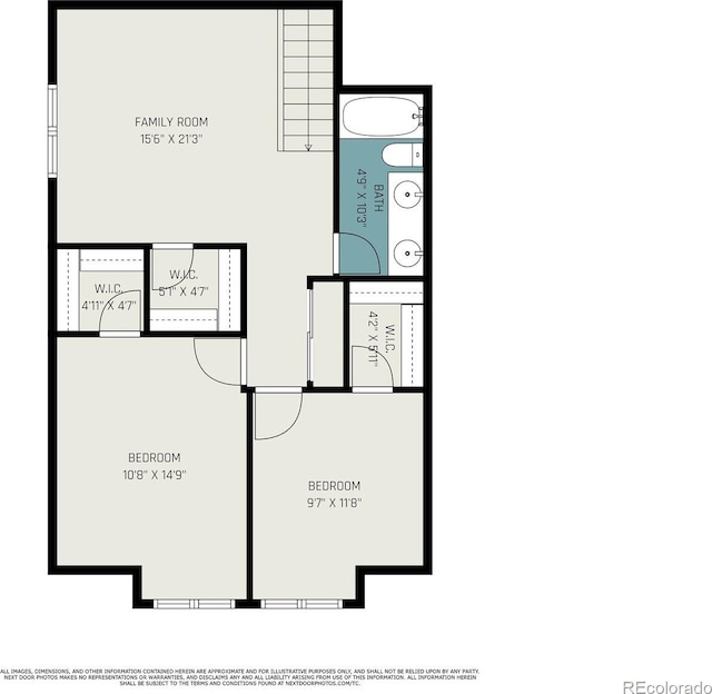 6230 Snowberry Ave, Firestone, CO 80504 - view of room layout