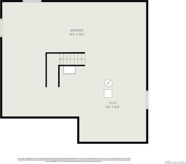 6230 Snowberry Ave, Firestone, CO 80504 - view of room layout