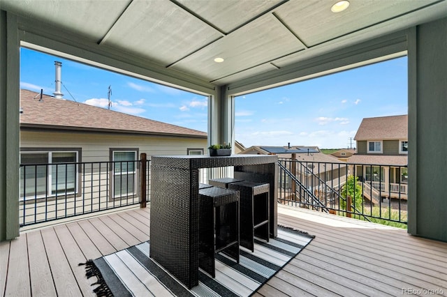 18180 W 84th Pl, Arvada, CO 80007 - view of wooden deck