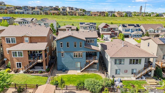 18180 W 84th Pl, Arvada, CO 80007 - aerial perspective of suburban area