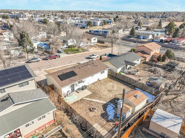 2240 Flintwood Dr, Colorado Springs, CO 80910 - aerial view of residential area