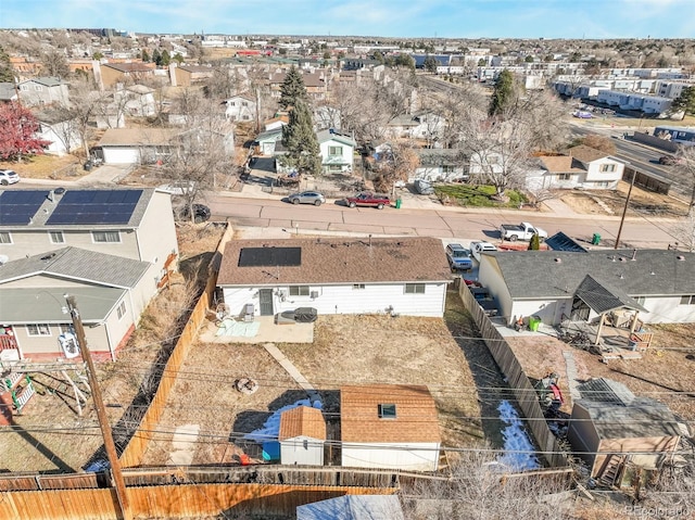 2240 Flintwood Dr, Colorado Springs, CO 80910 - aerial perspective of suburban area
