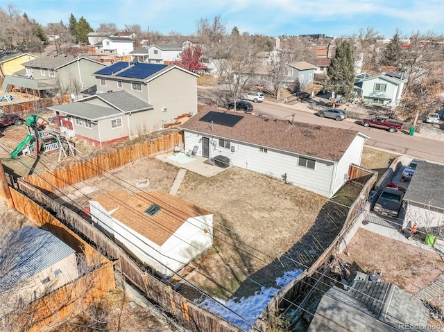 2240 Flintwood Dr, Colorado Springs, CO 80910 - aerial perspective of suburban area