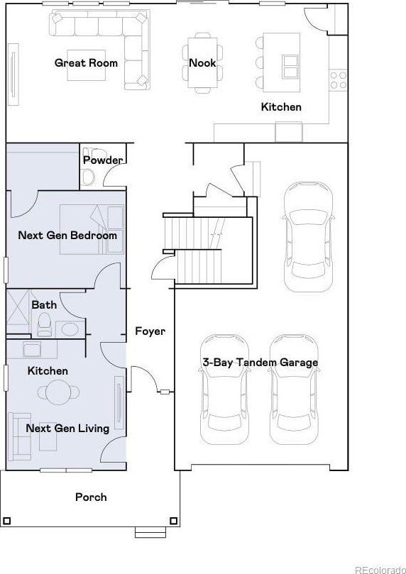 16736 Desert Wine Ln, Parker, CO 80134 - photo 29