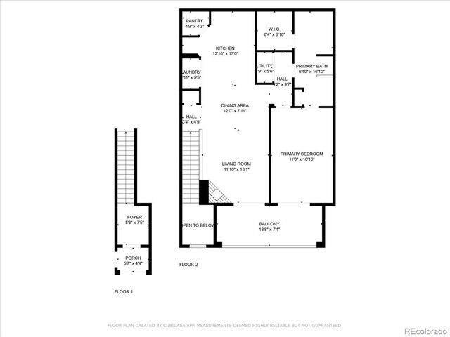 floor plan